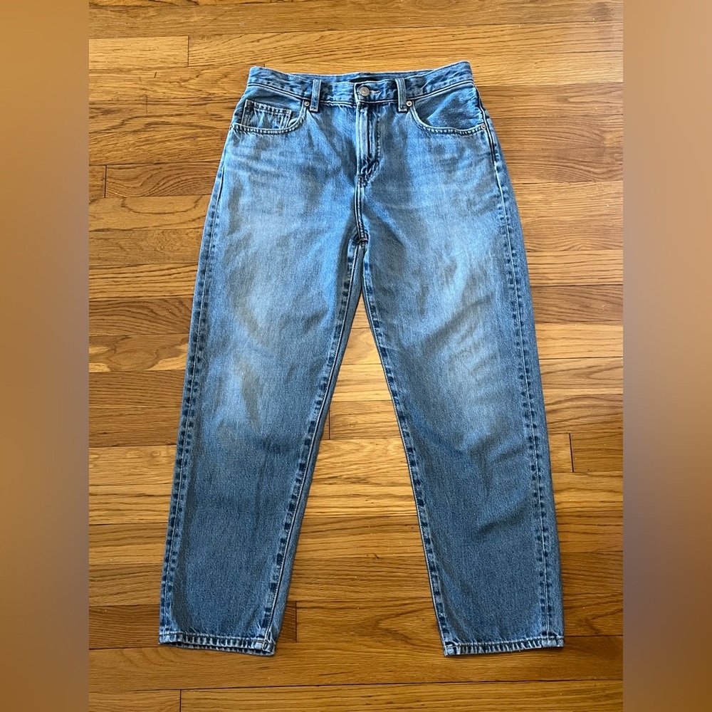 Uniqlo Light Blue Boyfriend Jeans